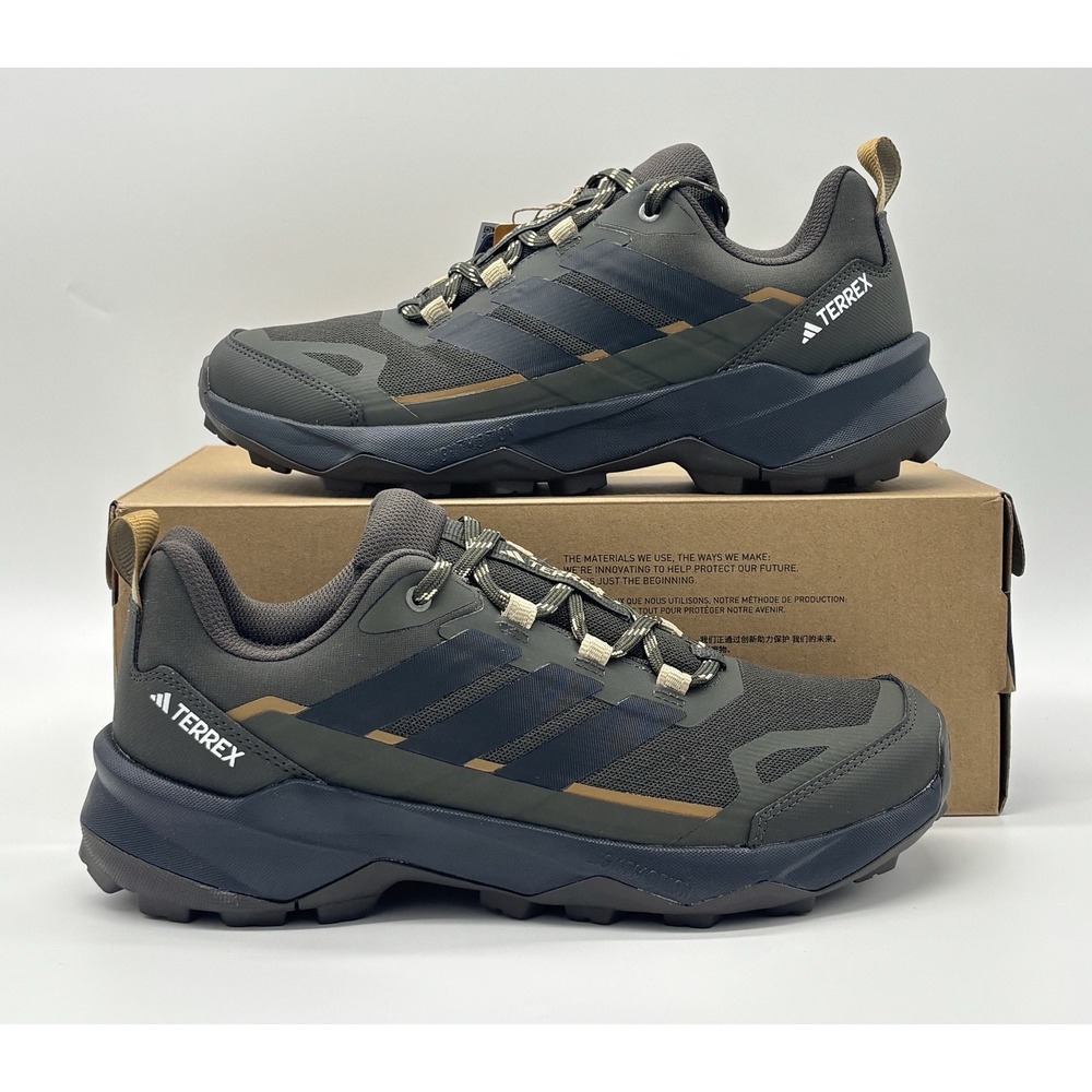 didas‎ Terrex Skychaser AX5 Hiking Shoes Gray Size 6.5 IF2216